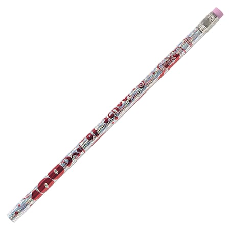 J.R. Moon Pencil Co 100th Day Of School Pencils, PK144 7448